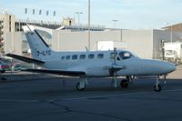 D-ILYS @ SCN - Cessna 441 Conquest II - by Volker Hilpert