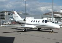 OE-FSS @ SCN - Cessna 525 - by Volker Hilpert
