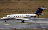 D-CCEU @ DUS - Cessna 650 Citation III - by Volker Hilpert