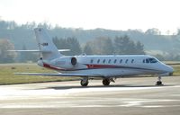 OE-GMM @ SCN - Cessna 680 Sovereign - by Volker Hilpert