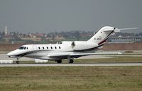 D-BKLI @ STR - Cessna 750 Citation X - by Volker Hilpert
