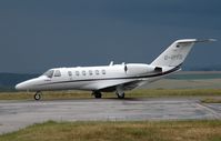 D-IPVD @ ZQW - Cessna 525 CJ2 - by Volker Hilpert