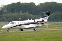 ES-LUX @ LUX - Cessna 525 CJ2 - by Volker Hilpert