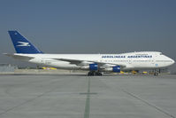 LV-MLR @ VIE - Aerolineas Argentinas Boeing 747-200