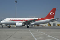 TC-ANA @ VIE - Turkish Government Airbus 319 - by Yakfreak - VAP