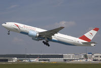 OE-LPA @ VIE - Austrian Airlines Boeing 777-200 - by Yakfreak - VAP