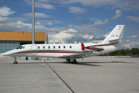 OE-GLP @ VIE - Jet Alliance Cessna 680 - by Yakfreak - VAP