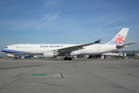 B-18306 @ VIE - China Airlines Airbus 330-300 - by Yakfreak - VAP
