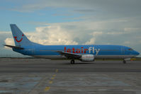 OO-TUA @ VIE - Jetair Boeing 737-400