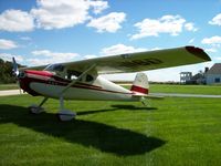 N1116D @ C77 - Cessna 140A