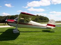 N1116D @ C77 - Cessna 140A