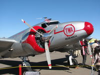 N18137 @ 4SD - Lockheed Electra 12A - by Rob Hughes