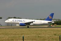 5B-DAV @ BRU - just touched rwy 25L