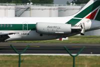 I-DATA @ BRU - reducing the speed on rwy 25L - by Daniel Vanderauwera