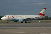 OE-LBN @ VIE - Austrian Airlines Airbus 320