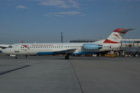 OE-LVA @ VIE - Austrian Arrows Fokker 100 - by Yakfreak - VAP