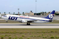 SP-LLD @ LMML - B.737