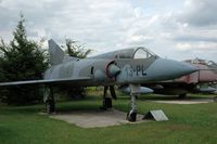 BA35 - Dassault-Breguet Mirage V stored at Hermeskeil Museum Germany - by Volker Hilpert
