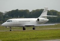 D-BERT @ LUX - Dassault-Breguet Falcon 2000 - by Volker Hilpert