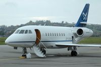 OY-CKN @ SCN - Dassault-Breguet Falcon 2000 - by Volker Hilpert