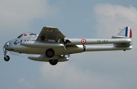 F-AZHX - De Havilland Vampire - by Volker Hilpert
