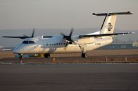 D-BHAM @ SCN - De Havilland of Canada DHC-8-314 Dash 8 - by Volker Hilpert