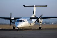 D-BHAM @ SCN - De Havilland of Canada DHC-8-314 Dash 8 - by Volker Hilpert