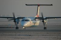 OE-LTD @ FRA - De Havilland of Canada DHC-8-314 Dash 8