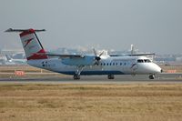 OE-LTH @ FRA - De Havilland of Canada DHC-8-314 Dash 8