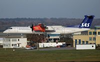 LN-RDI @ HAM - on final at HAM