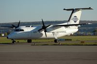 D-BOBL @ SCN - De Havilland of Canada DHC-8-102  Dash 8