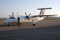 D-BOBO @ SCN - De Havilland of Canada DHC-8-102  Dash 8