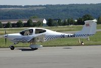 OE-KWR @ SCN - Diamond Aircraft DA 40 Diamond Star - by Volker Hilpert