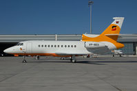 VP-BEG @ VIE - Sonair Falcon 900