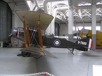 G-AANM @ EGSU - Bristol F2B Fighter in Duxford Museum