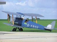 G-ANDE @ EGBK - DH82 Tiger Moth at Sywell aerodrome