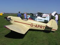 G-APRT @ EGBT - The original Taylor monoplane is still active - by Simon Palmer