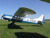 G-AXBF @ EGBT - Beagle Husky, a relatively rare breed - by Simon Palmer