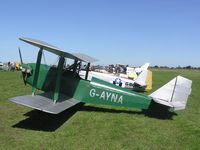 G-AYNA @ EGBT - Phoenix Currie Wot at Turweston for the fly-in