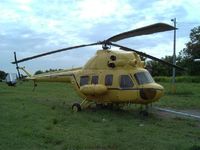 N617JC @ ABO - MI-2 - by Juan Jimenez