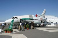 N900EX - Dassaul Falcon 900 EX at NBAA 2004 - by Juan Jimenez