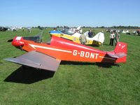 G-BDNT @ EGBT - Jodel D92 visiting the Turweston fly-in