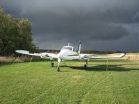 C-GSWE - Cessna 310L - Taken at a private strip - by Jeff Sprigg