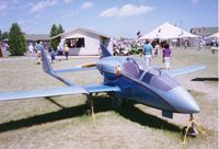 N455CB - Acapella (BD-5 fuselage, twin booms, certified engine) - by Unknown