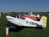 G-CBHP @ EGBT - Corby Starlet in the sunshine at Turweston - by Simon Palmer