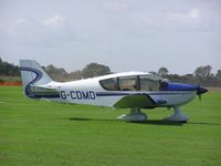 G-CDMD @ EGBK - Robin DR400 at Sywell