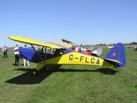 G-FLCA @ EGBT - Fleet Canuck based at Turweston