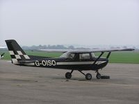 G-OISO @ EGSU - Cessna 150 based at Duxford - by Simon Palmer