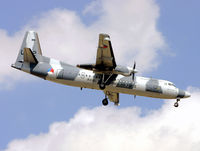 U-02 @ LMML - FOKKER 50