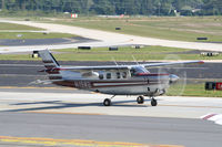 N19WB @ PDK - Taxing from Epps Air Service - by Michael Martin